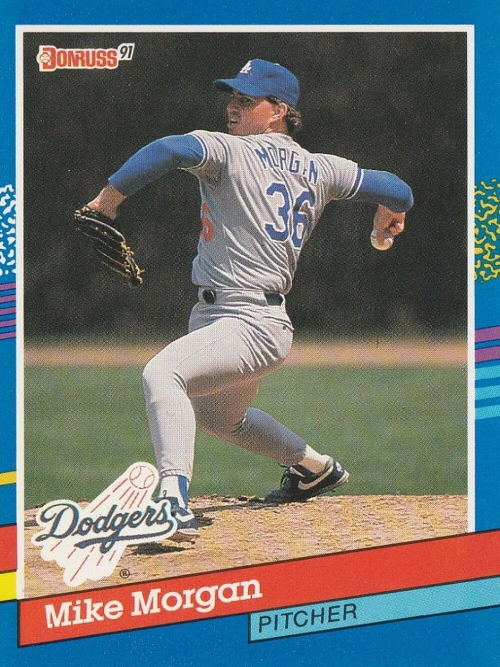 Mike Morgan Baseball Card Collection - Picture 2 of 3